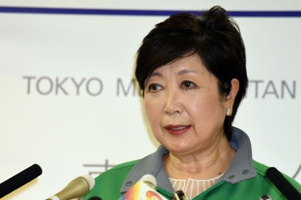小池百合子生誕祭がトレンド入り…一方で警戒レベルは最大に