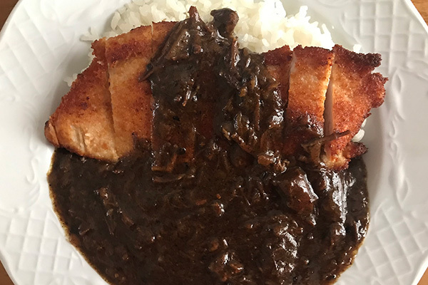 黒カレー（辻仁成「ムスコ飯」第268飯レシピ）