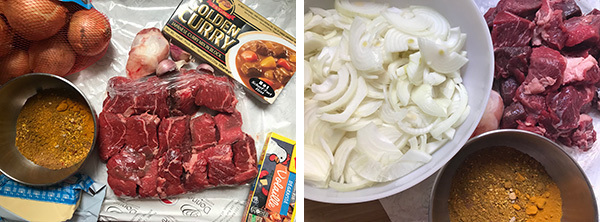 黒カレー（辻仁成「ムスコ飯」第268飯レシピ）