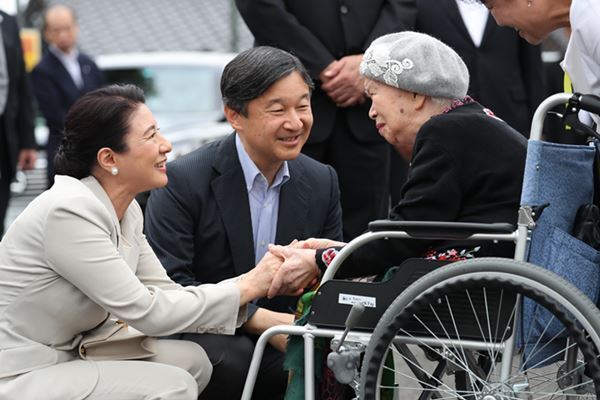 雅子さまが励ました97歳女性　亡くなる1週間前の“奇跡”