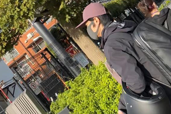 三浦春馬さん 大型バイク免許へ意欲… 3月に卒検受けていた