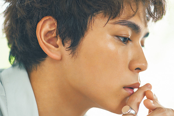 眞栄田郷敦「挨拶のできる、内面のキレイな女性がタイプ」