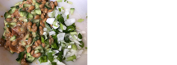 冷製納豆スパゲッティ（辻仁成「ムスコ飯」第269飯レシピ）