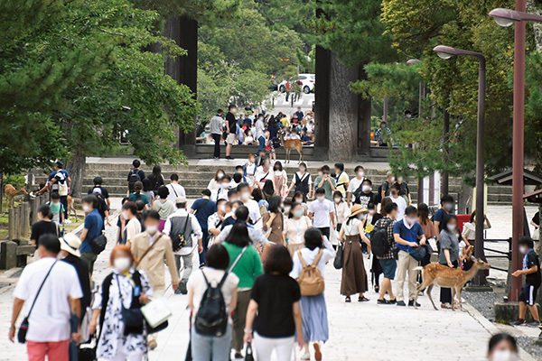 本誌が見た“GoTo密”現場「全国の観光地は大混乱！」