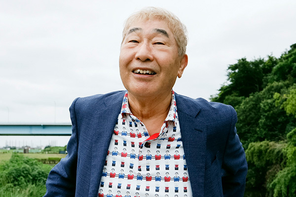 認知症を公表・蛭子能収さん　洗濯物を妻と勘違いしたことも