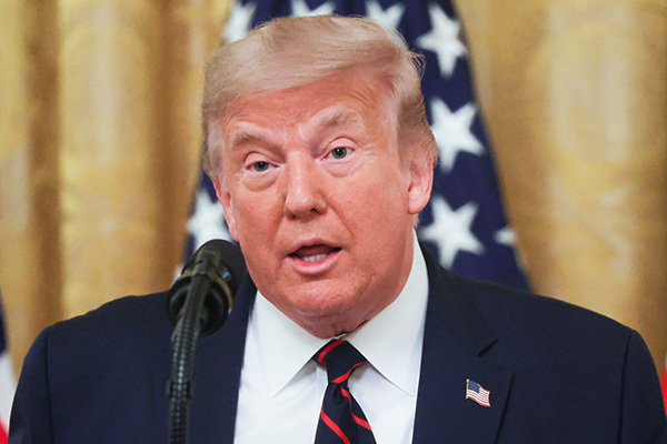 トランプ大統領の“誤発音”で博物館Tシャツが爆売れ中