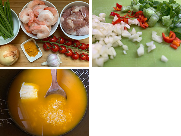 パエリア（辻仁成「ムスコ飯」第271飯レシピ）