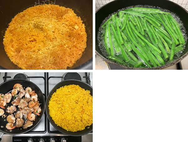 パエリア（辻仁成「ムスコ飯」第271飯レシピ）