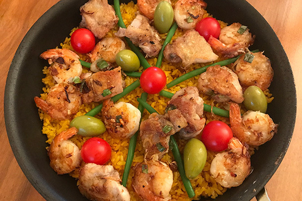 パエリア（辻仁成「ムスコ飯」第271飯レシピ）