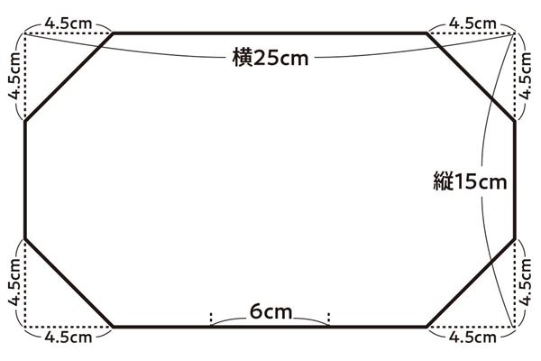 真ん中に縫い目ができず柄が映える！「夏マスク」の作り方