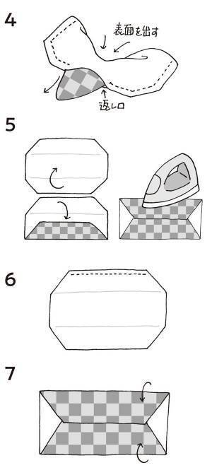 真ん中に縫い目ができず柄が映える！「夏マスク」の作り方