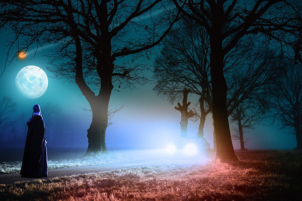 ハロウィンもコロナ仕様、ドライブスルー型お化け屋敷が登場