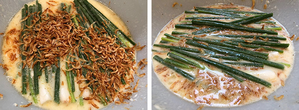 桜海老のチヂミ（辻仁成「ムスコ飯」第272飯レシピ）