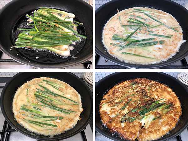 桜海老のチヂミ（辻仁成「ムスコ飯」第272飯レシピ）