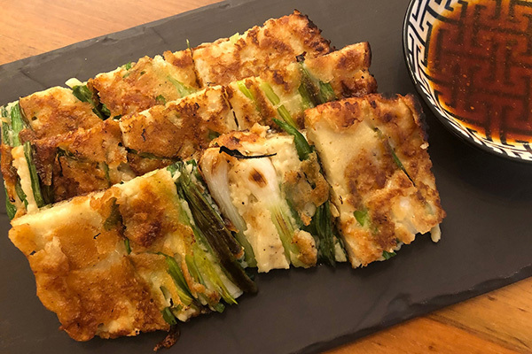 桜海老のチヂミ（辻仁成「ムスコ飯」第272飯レシピ）