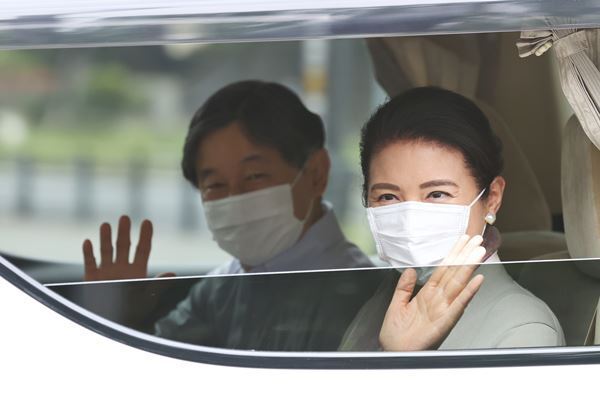 雅子さま　天皇陛下と取り組まれる「コロナ禍の水害対策」