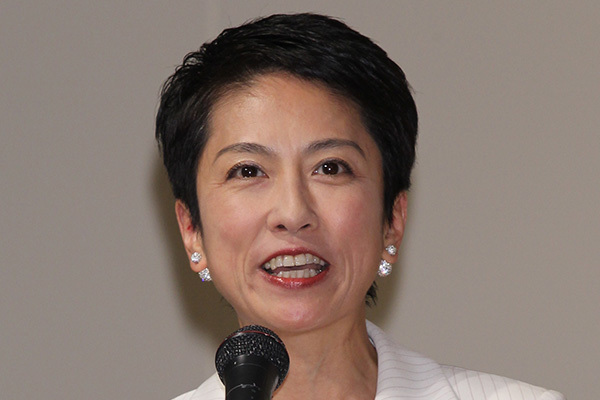蓮舫議員　元夫は「卒婚」宣言…本誌に語っていた家族節電生活