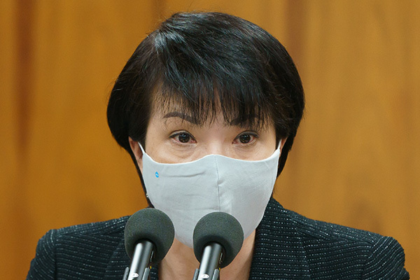 高市大臣「同性カップルは区別」国勢調査の方針に疑問の声