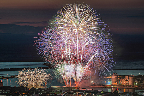 コロナ禍のサプライズ花火「全国“美SHOT”厳選（8）」