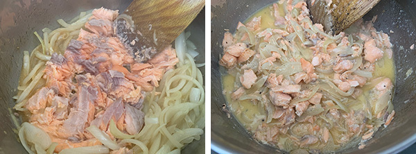 ノルマンディー風サーモンのクリームパスタ（辻仁成「ムスコ飯」第273飯レシピ）