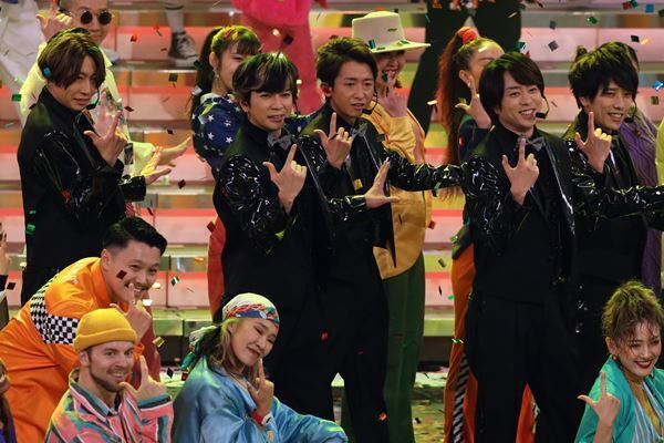 NHK紅白 異例の嵐シフトへ…持ち時間歴代最長、5人で司会嘆願