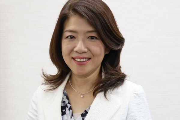 総裁選に向け、多忙ななか広島で本誌取材に応じてくれた裕子さん。