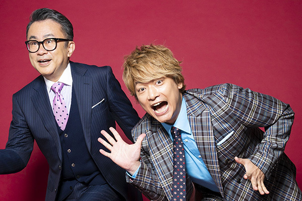 香取慎吾＆三谷幸喜対談「私生活が気になるのは誰？」