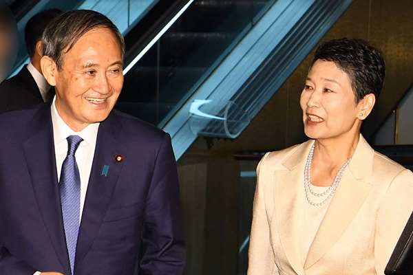 ファーストレディ候補を相貌心理学で分析！菅夫人が1位