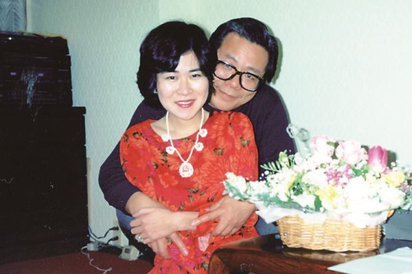 “あしなが”設立の玉井会長「早世した妻が背中を押してくれた」