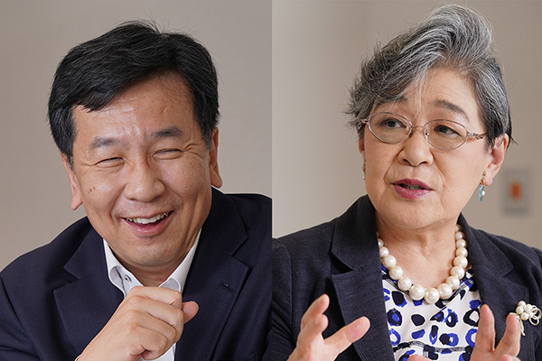 枝野幸男が語る菅義偉首相「政治的な駆け引きでは天才です」