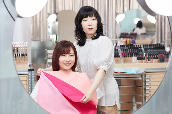 マンネリメークを脱却！6月開店“資生堂直営店”でメークを学ぶ
