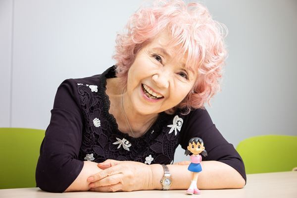 しずかちゃん演じた82歳声優「これからは声優界に恩返しを」
