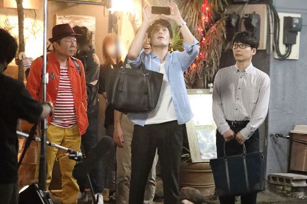 藤井隆がカンチョーに絶叫！星野源『逃げ恥』現場の男子ノリ