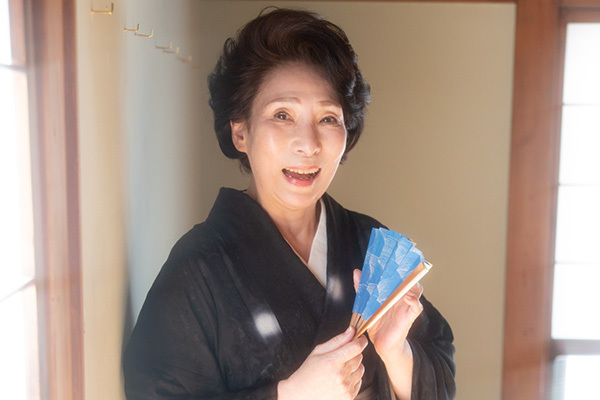 芸歴70年の波乃久里子「勘九郎は私の料理を食べない（笑）」