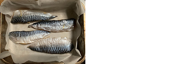 サバの一夜干し（辻仁成「ムスコ飯」第278飯レシピ）