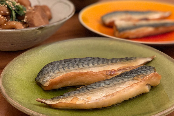 サバの一夜干し（辻仁成「ムスコ飯」第278飯レシピ）