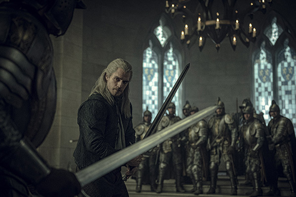 記録的再生数！Netflix『ウィッチャー』は壮大な戦国絵巻