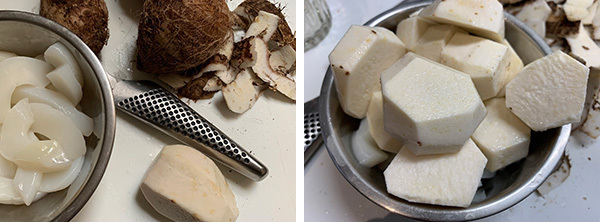 イカと里芋の煮物（辻仁成「ムスコ飯」第279飯レシピ）