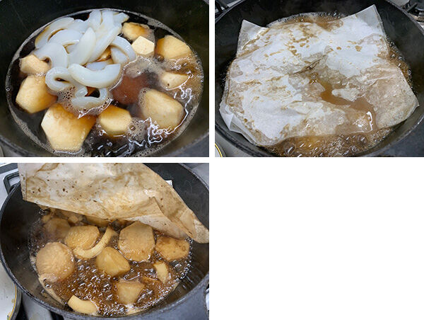 イカと里芋の煮物（辻仁成「ムスコ飯」第279飯レシピ）