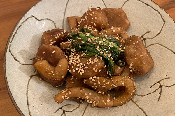 イカと里芋の煮物（辻仁成「ムスコ飯」第279飯レシピ）