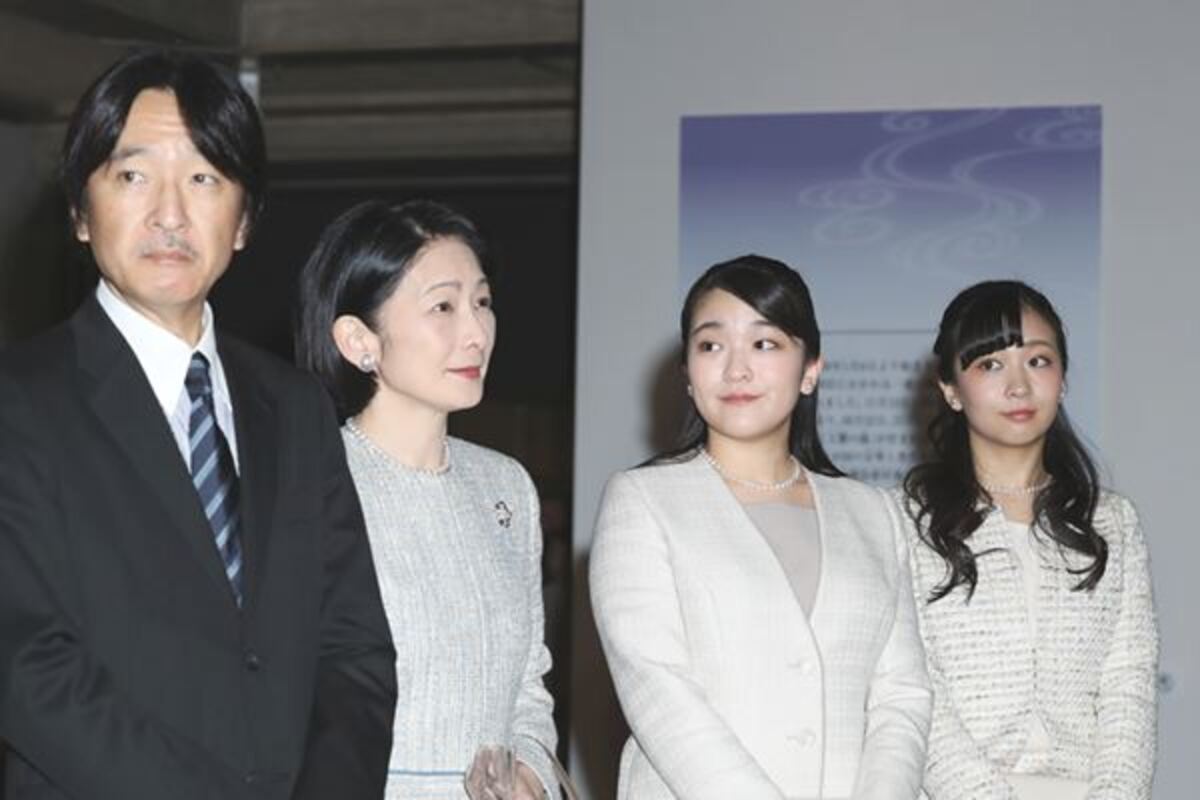 眞子さま代最後の1年 小室さんとの結婚式に菅首相が祝辞か 年10月23日 ウーマンエキサイト 1 4