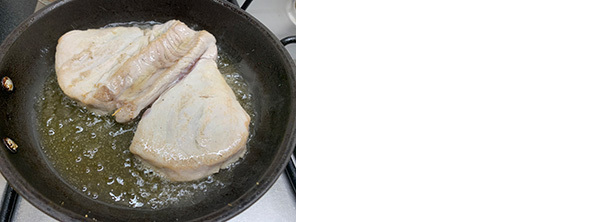 フランス風マグロのたたき（辻仁成「ムスコ飯」第280飯レシピ）