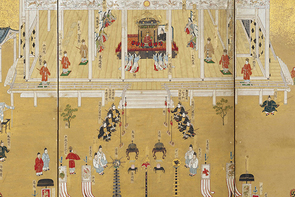 全長324メートルの絵巻も！ 皇室の名宝が京都に集結