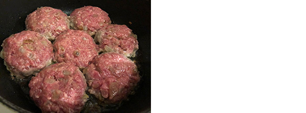 フライパン1つでハンバーグ（辻仁成「ムスコ飯」第282飯レシピ）