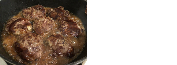 フライパン1つでハンバーグ（辻仁成「ムスコ飯」第282飯レシピ）