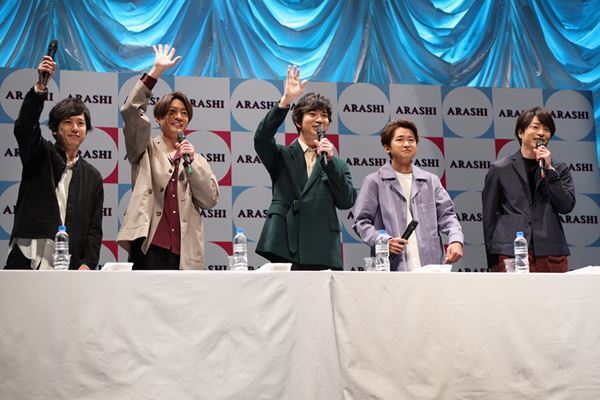 嵐 無観客「やり切った感じしない」と年末にイベント検討か