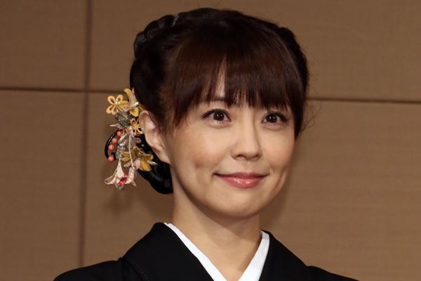 小林麻耶が夫に夢中な理由　頑張らなくていいの言葉に救われた