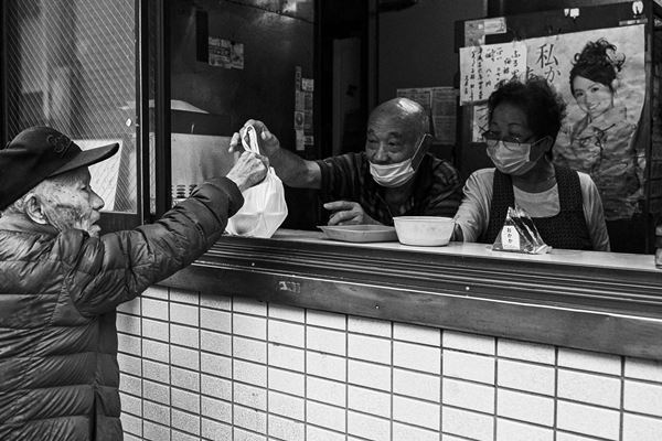 山谷のけんちん汁店　84歳の店主が見た日雇い労働者の町の盛衰