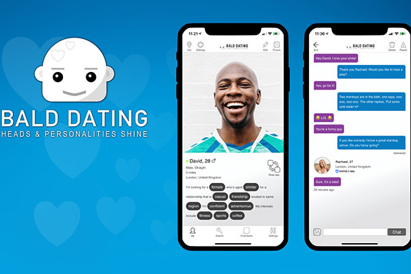 はげ頭専用のマッチングサービスが登場、宣伝文句も話題に