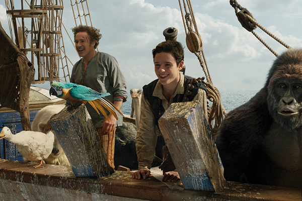 『アイアンマン』主演が『ドクター・ドリトル』で魅せる